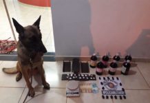 Polícia Militar em abordagem de trânsito acaba com refinaria para o Tráfico em Flórida Paulista