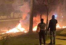 Avião de pequeno porte cai na região do Aeroporto Campo de Marte, na Zona Norte de SP