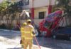 Antes de cair, helicóptero do Corpo de Bombeiros do DF bateu em prédio
