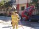 Antes de cair, helicóptero do Corpo de Bombeiros do DF bateu em prédio