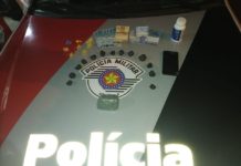 Após denúncia, Polícia Militar prende traficante em Irapuru