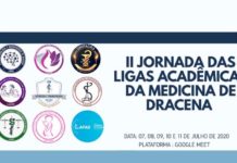 Centro Acadêmico convida para a II Jornada das Ligas Acadêmicas da Medicina de Dracena
