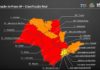 Sem evolução, 56 cidades da região de Presidente Prudente continuam na fase vermelha, a mais restritiva, da quarentena