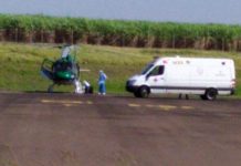 Médico de Dracena foi transferido para Hospital em São Paulo