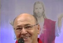 Morre o Padre Evaristo Debiasi, amigos lamentam