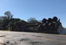 Acidente na Vicinal que liga Rinópolis a Piacatu deixa mãe e filha feridas