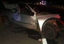 Colisão na BR-267 em Bataguassu deixa casal morto e um homem gravemente ferido