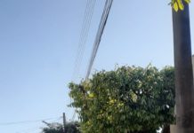 Os órgãos municipais deviam se preocupar mais com a segurança da população, veja como foi implantada uma nova placa