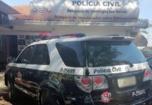 Policia Civil captura mulher procurada da justiça em Dracena