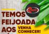 Hoje tem Feijoada no Rool’s Restaurante