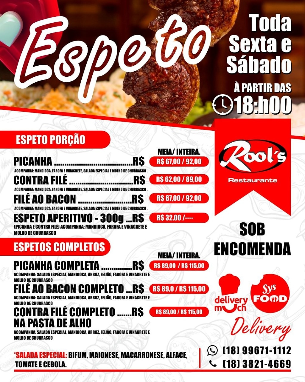 Espetos Delivery