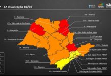 Após quase 1 mês, 56 cidades do Oeste Paulista avançam para a fase laranja do plano de flexibilização da quarentena