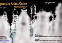 Sede da 2ª Companhia da Polícia Militar em Adamantina receberá partidas do Campeonato Oficial Online de Xadrez da região de Adamantina