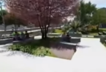 Maquete virtual da Praça da Matriz que está sendo revitalizada