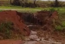 Na primeira Chuva volta problema que afeta moradores do residencial Pitangueiras I
