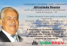 Falecimento 03/08/20