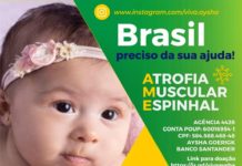 Vamos todos colaborar com a pequena Aysha