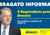 Deputado Bragato informa que Governo do Estado de São Paulo enviará cinco respiradores para Dracena