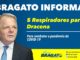 Deputado Bragato informa que Governo do Estado de São Paulo enviará cinco respiradores para Dracena