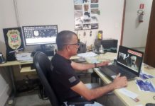 Polícia Civil participa de aula virtual sobre drogas e prevenção para alunos do curso de psicologia em Dracena