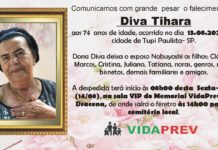 Falecimentos 13/08/20