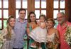 João Ferracini e familia abraçam todos os tupienses no aniversário da cidade