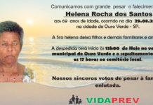 Falecimento 29 08 20