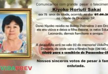 Falecimentos 08/08/20