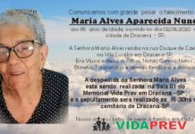 Falecimentos 02/08/20