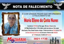 Falecimentos 01/08/20