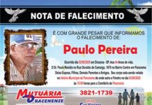 Falecimento 03/08/20