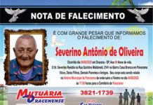 Falecimentos 04/08/20