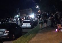 Parque dos Pioneiros em Adamantina reúne grande público na noite desta sexta-feira, mesmo em quarentena