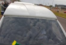 Amigos acompanham corpo de “Nego Mortágua” em carreata