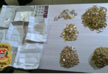 Polícia Civil deflagra Operação Interestadual “Midas” e prende cinco integrantes de quadrilha especializada em furtos a joalherias.