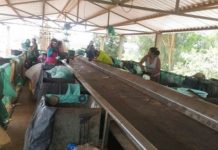 Por motivo de COVID-19 em alguns funcionários a Cooperativa de Reciclagem está parada