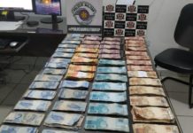 Polícia recupera mais de R$ 21 mil furtados de depósito de material de construção em Panorama