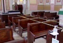 Dioceses de Bauru e Marília anunciam volta das missas presenciais com restrições