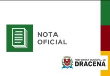 Dracena registra o oitavo falecimento por Covid-19