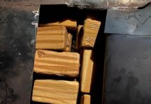 Após investigação, motorista é flagrado com 65 tabletes de cocaína escondidos sob carga de pedra