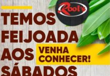 Hoje tem Feijoada no Rool’s Restaurante além de outras delícias