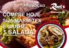 Hoje tem promoção no Rool’s Restaurante além das delícias que você já conhece