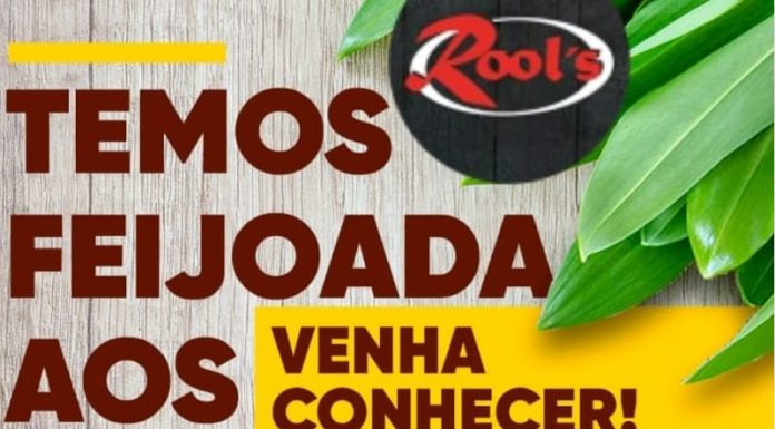 Hoje tem Feijoada no Rool’s Restaurante além de outras comidas deliciosas