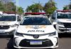 Polícia Militar Rodoviária recebe novas viaturas para o patrulhamento