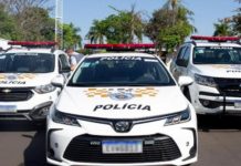 Polícia Militar Rodoviária recebe novas viaturas para o patrulhamento