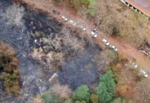 Incêndio causa destruição e medo no Salto Botelho em Lucélia