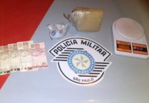 Polícia Militar prende homem por Tráfico de Drogas em Dracena