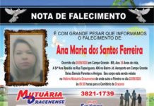 Falecimento 22/09/20