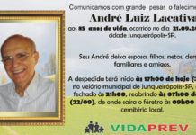 Falecimentos 21/09/20