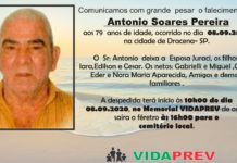 Falecimentos 08/09/20